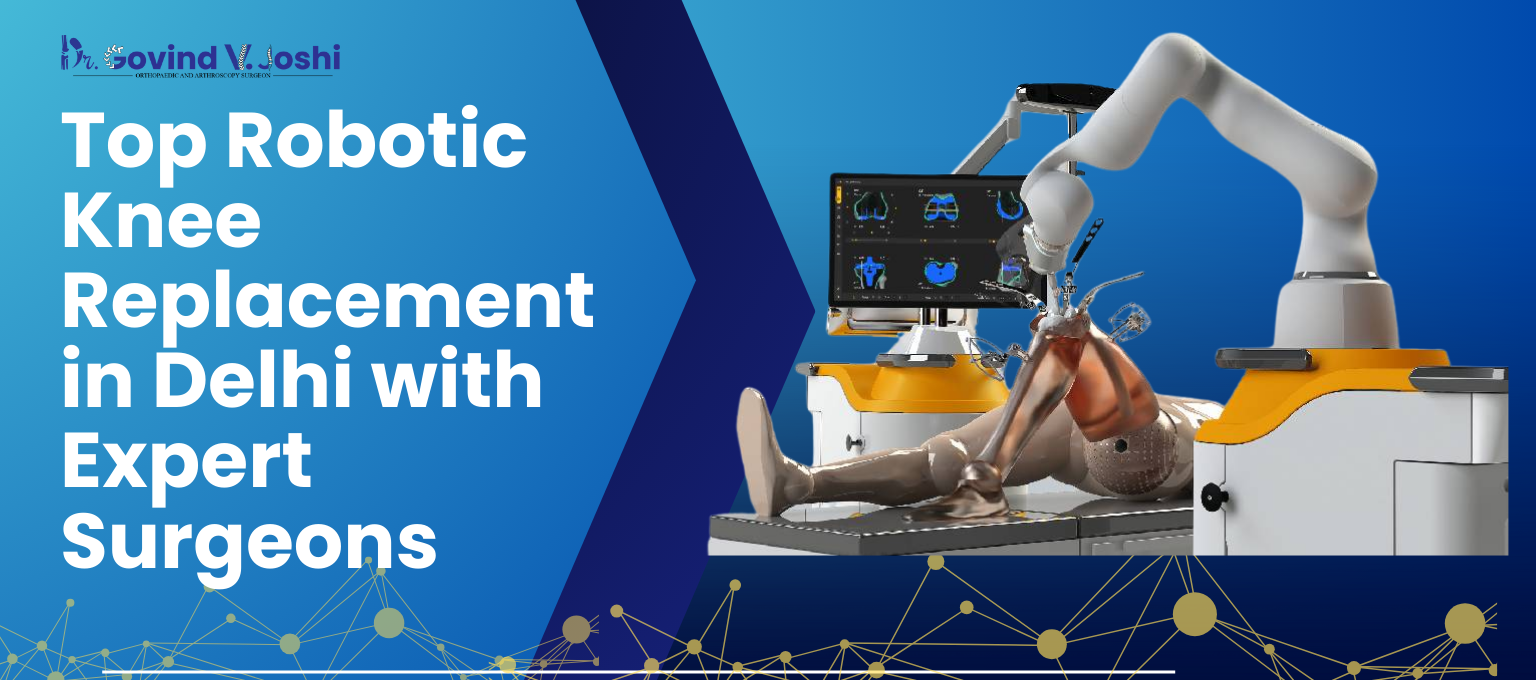 Top Robotic Knee Replacement in Delhi with Expert Surgeons